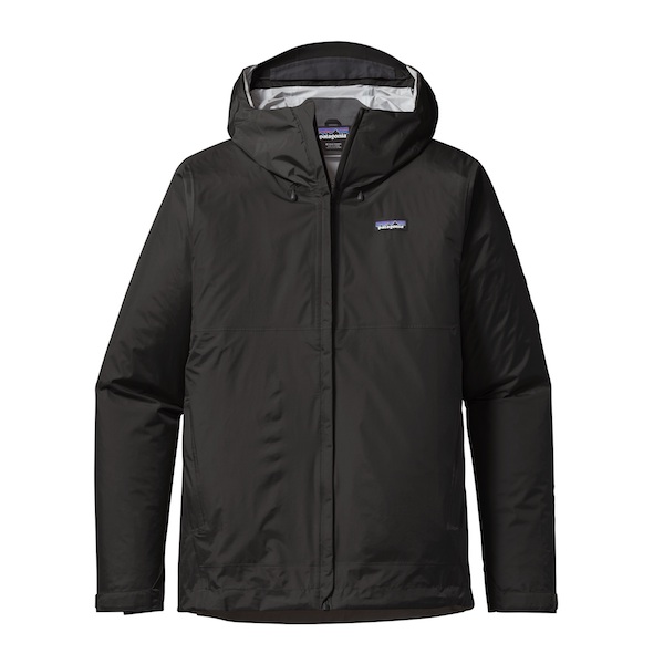 Patagonia Torrentshell Jacket Schwarz
